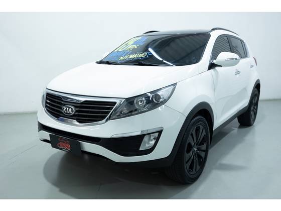 KIA SPORTAGE 2.0 EX 4X2 16V FLEX 4P AUTOMÁTICO